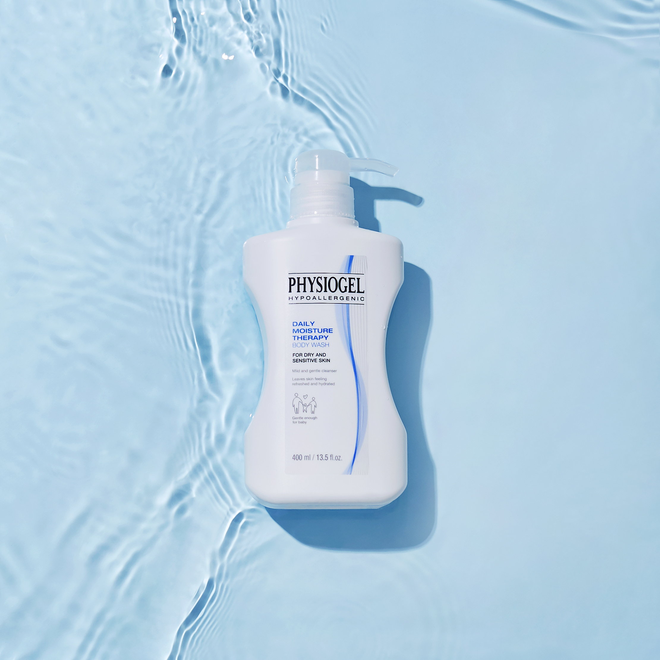 PHYSIOGEL DMT BODY WASH 400ml